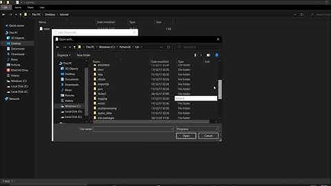 Set IDLE the Default Editor for Python Files.