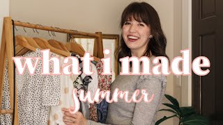 All My Summer Sewing Projects: Favorites & Fails!