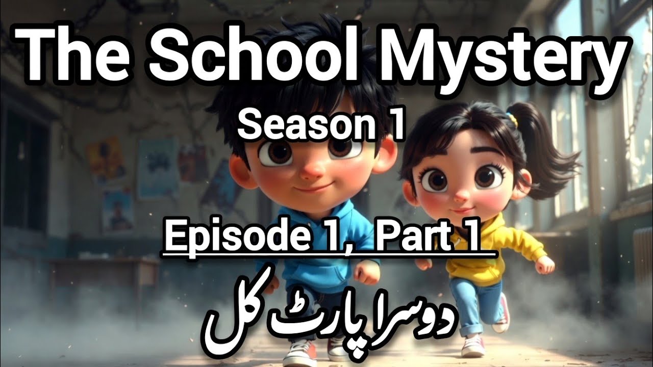 The School Mystery – Episode 1 Part 1 | Cartoon Adventure | Short ...