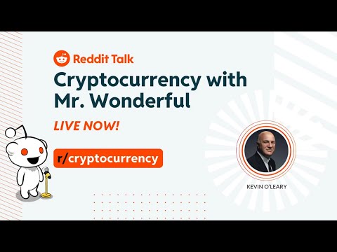 Live Recording: Kevin O’Leary Talks About Cryptocurrencies and Regulations - r/CryptoCurrency Talk