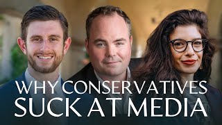 Why Conservatives Suck at Media | Matthew Peterson by Intercollegiate Studies Institute 509 views 2 months ago 39 minutes