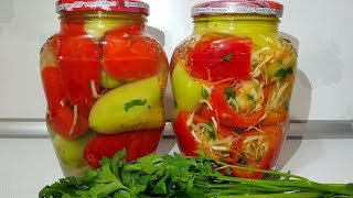 ХРУСТЯЩАЯ КАПУСТА В ПЕРЦЕ НА ЗИМУ!ГОСТИ ПРОСЯТ РЕЦЕПТ!!! ХРУСТЯЩАЯ КАПУСТА В ПЕРЦЕ НА ЗИМУ!ГОСТИ ПРОСЯТ РЕЦЕПТ!!!