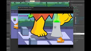 Celebrity Attack of the 50ft Vegetarian: Game Development Diary 2 Wealth