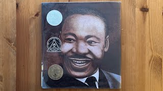 Ash reads Matrin’s Big Words by Doreen Rappaport illustrated by Bryan Collier