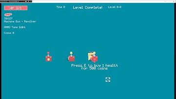 Rogue-like Devlog 19 - Better shops - Gamemaker Studio 2