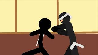 Beard Ninja Hand Combat Part 2 Stick Nodes Animation