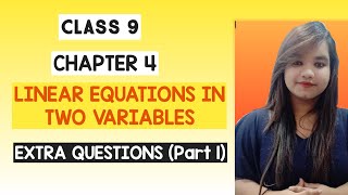 Famous EXTRA QUESTIONS Part 1 - Chapter 4 -Class 9 Maths || Important Questions || Wealth
