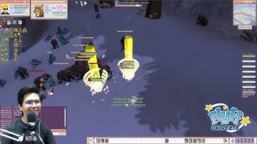 Flyff Universe - Ranger Facetank Leveling (Pure Dex Build)