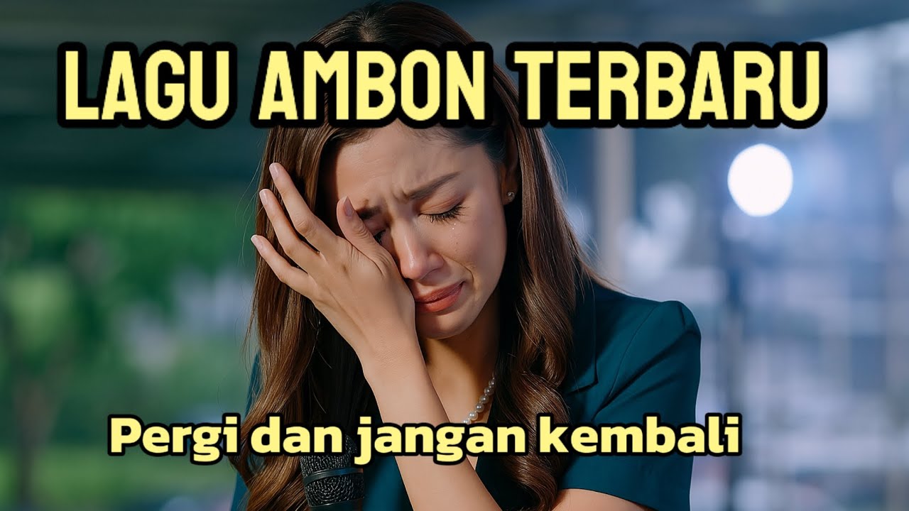 LAGU AMBON TERBARU | pergi dan jangan kembali 😭 #music