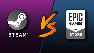 Steam VS The Epic Games Store Explained!