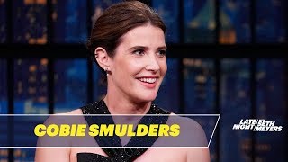 Cobie Smulders Rewards Her Husband's Faithfulness with Marvel Spoilers