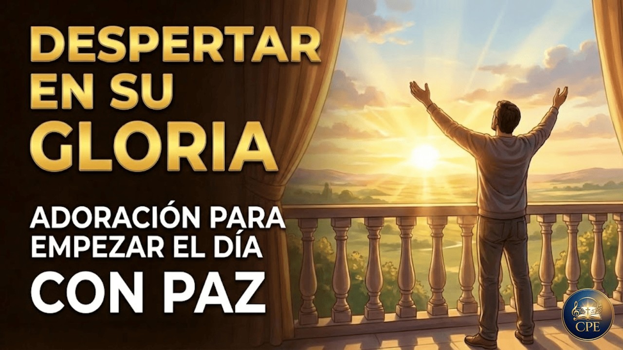 DESPERTAR EN SU GLORIA ☀️ ADORACIÓN PARA EMPEZAR EL DÍA CON PAZ | Canciones de la Palabra Eterna