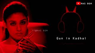 Gun in kadhal | Kolamaavu kokila | Tamil whatsapp status | Mas BGM