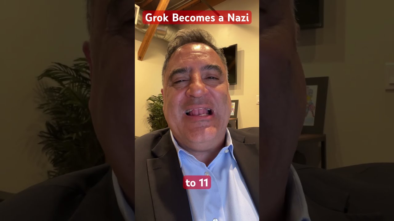 Grok Turned Into A Nazi 