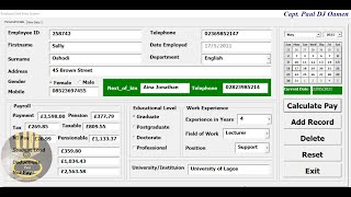 How to Create Data Entry Form in Excel using VBA - Full Tutorial