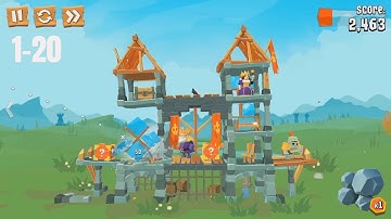 Crush The Castle Siege Master Mobile Version 1-20 Levels
