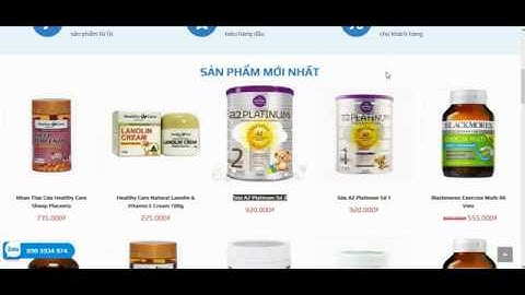 Đăng Sản Phẩm Lên Website Wordpress