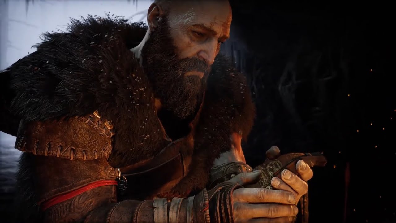 God of War: Ragnarok Part 1 (The Beginning and Rescuing Tyr) - YouTube