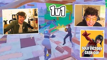 When PROS 1v1 Each Other in Solo Victory Cup #1