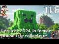 S2114 on reprend lusine  slime 2024 faon nuvolamc le collecteur ditems auto minecraft 1202