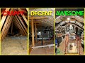 CRAPPY ATTICS are Standard in America! Here’s how to BUILD - DECENT or AWESOME