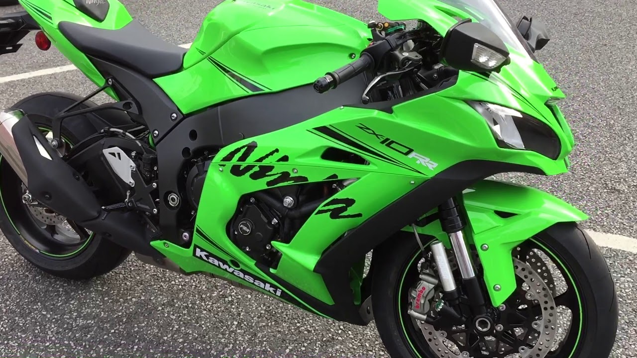 Kawasaki ZX10RR YouTube