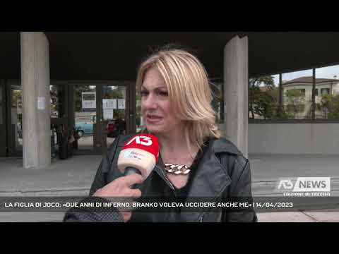 LA FIGLIA DI JOCO: «DUE ANNI DI INFERNO. BRANKO VOLEVA UCCIDERE ANCHE ME» | 14/04/2023