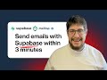 Supabase send email