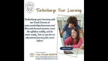 O Level Chemistry 5070 Crash Course IGCSE Chemistry 0620 Full Syllabus in 8 hours cambridgeclassroom