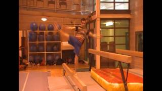 Behind the Scenes... at GymTramp (introduced by Hannah)