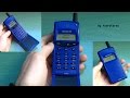 Ericsson t10s retro review old ringtones brick phone from 1999 vintage