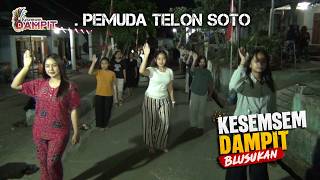 Ngintip Latihan Karnaval Pemuda Telon Soto - Kesemsem Dampit Blusukan