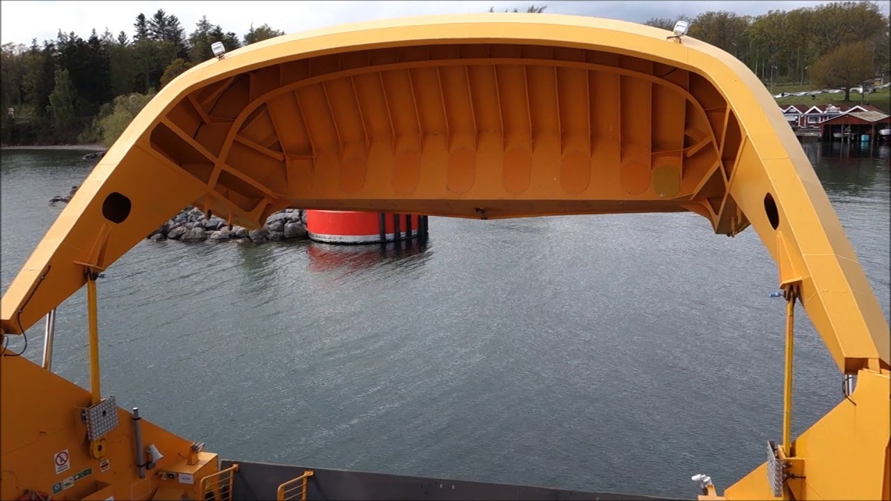 M/S Braheborg angör visingsö + säkerhetsvideo