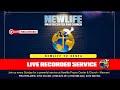 LIVE RECORDED SERVICE