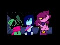 TOP 10 Best deltarune animations (200+ subs special/warning 13+ contains swareing)