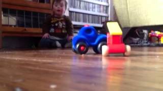 Elliot commando crawls