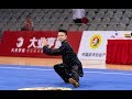 Men's Taijiquan 男子太极拳 第1名 陕西队 杨顺洪 9.84分 2019年全国武术套路锦标赛 wushu kungfu