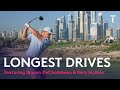16 really long golf shots