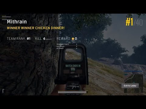 WtcNN Ve Mithrain PUBG Duo Turnuvası İlk Maç (1. oldular)