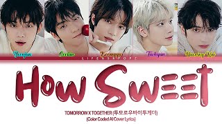 Download lagu How Would TXT Sing 'How Sweet' (by NEWJEANS) Lyrics NOT REAL