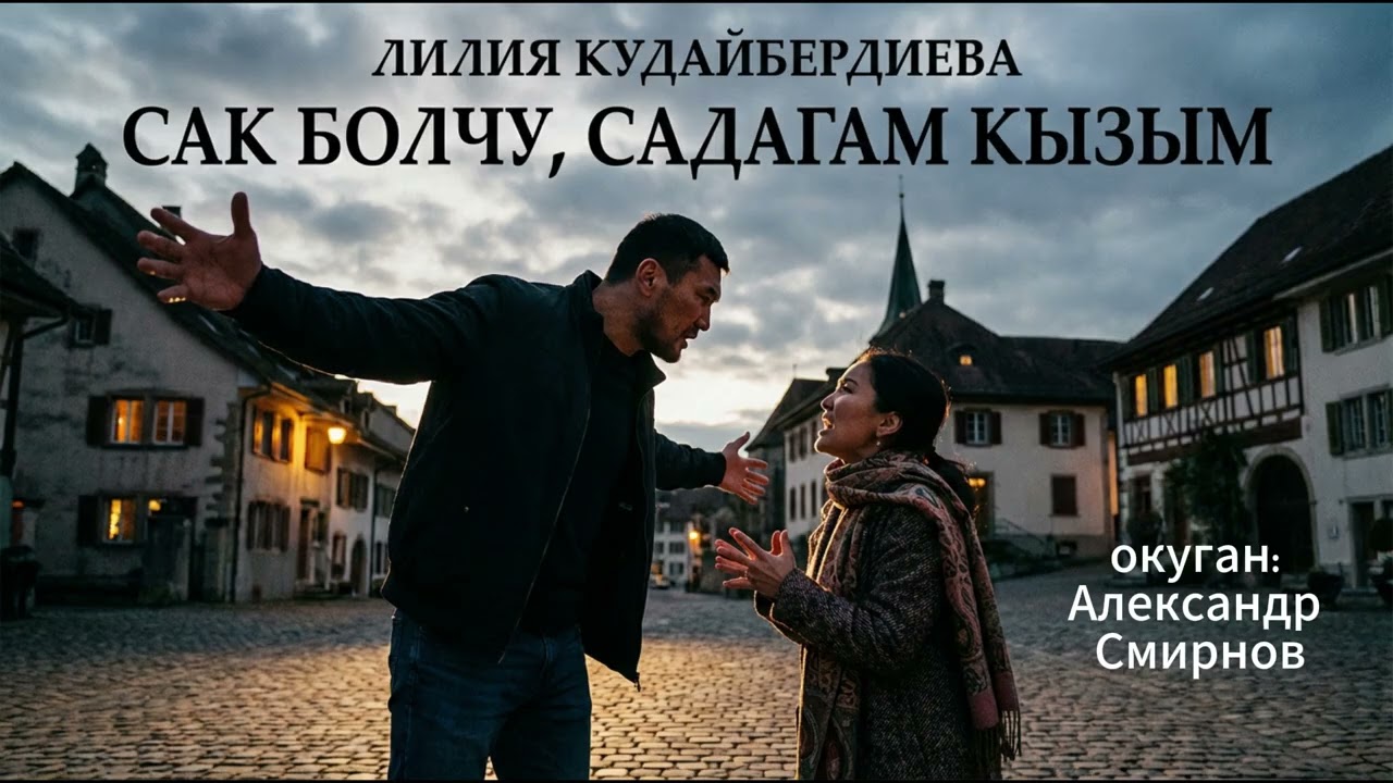 Лилия Кудайбердиева / Сак болчу, садагам кызым