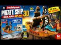 Let's build 🏴☠️ the Ultimate Pirate Ship 3D Model! Sassi Junior Unboxing & Review⚓ #imalidotcom