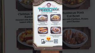 Cheddar Bacon Ranch Tots at Magic Kingdom?! 🤯🍟 #disney #disneyparks #disneylive