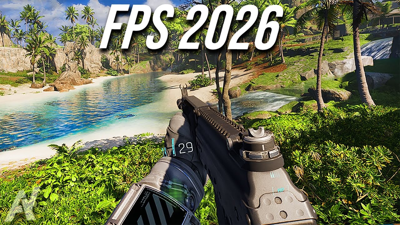 Les FPS Les Plus Attendus De 2026 YouTube 