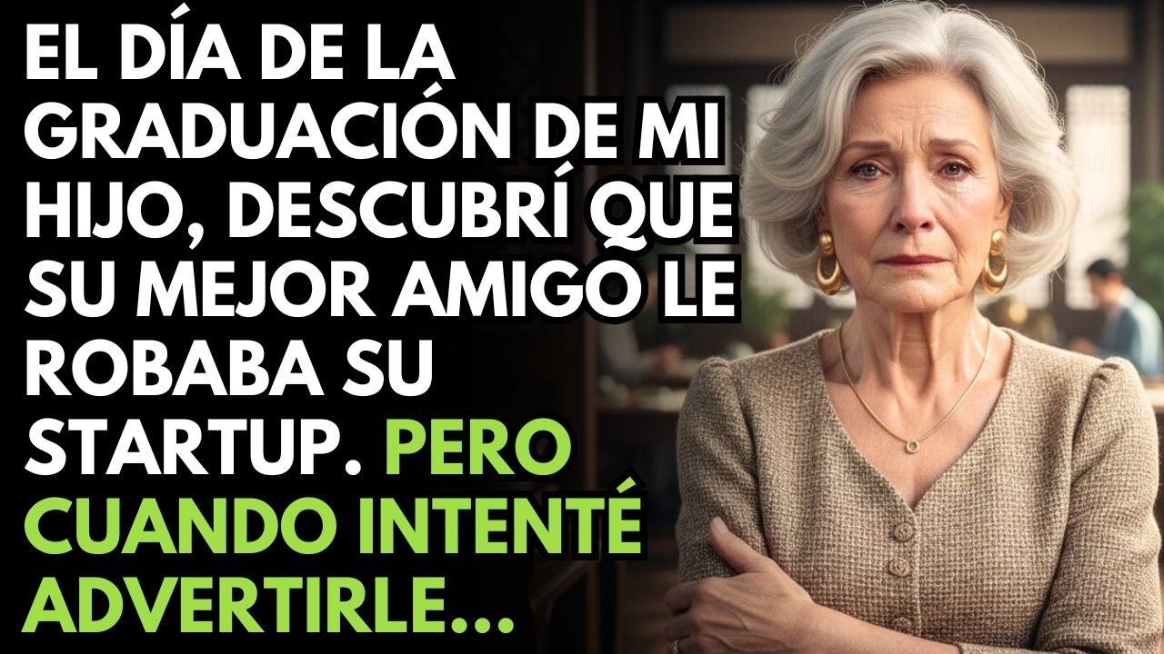 El DíA De La GraduacióN De Mi Hijo, Descubrí Que Su Mejor Amigo Le Robaba Su Startup. Pero Cuando...