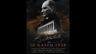 Gazi̇ Mustafa Kemal Atatürk ’Ü Saygı Ve Özlemle Anıyoruz... Ebedi̇ Başkomutanimiz 🇹🇷