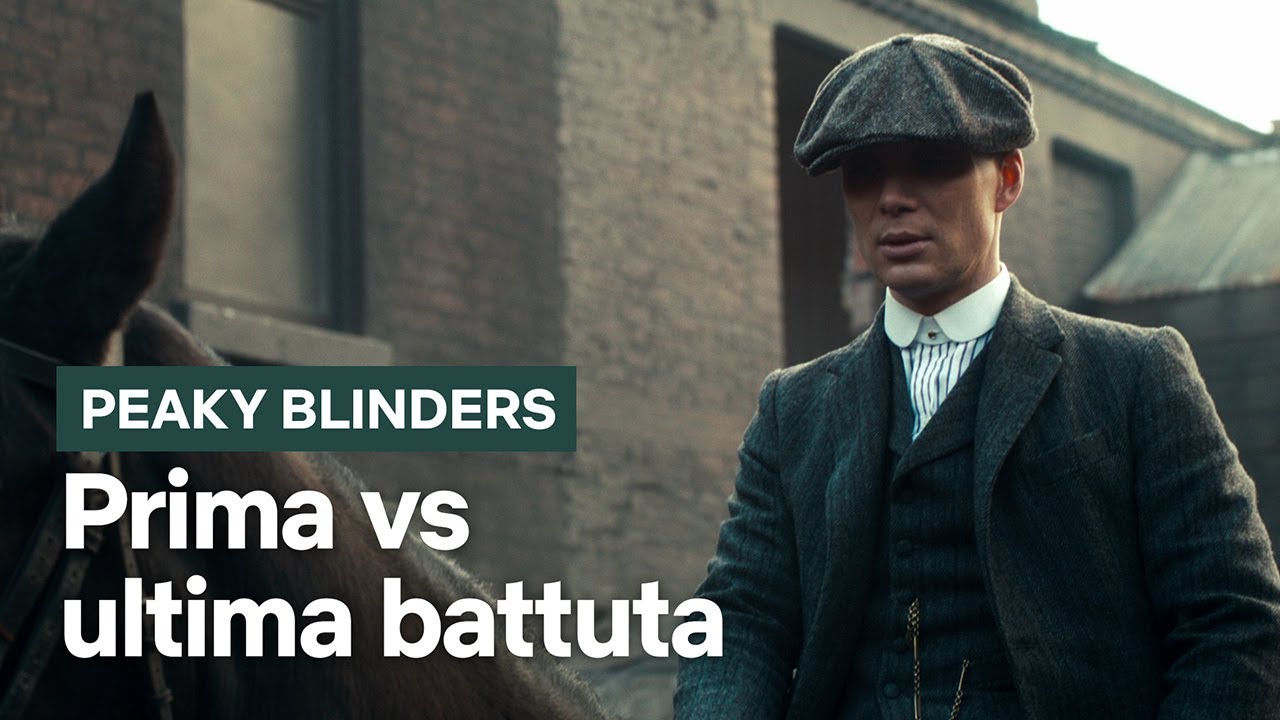 ⁣Peaky Blinders: la PRIMA e l’ULTIMA battuta dei protagonisti | Netflix Italia