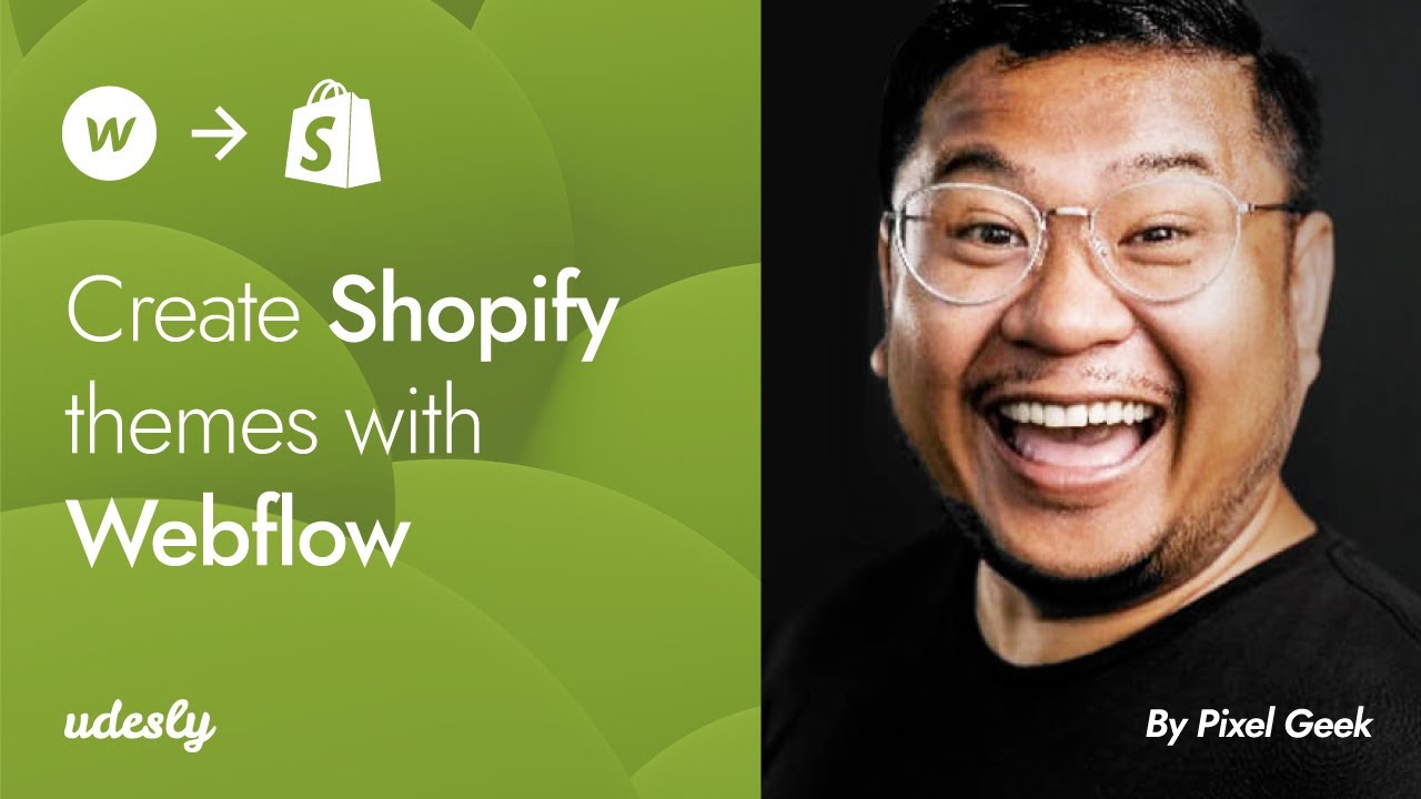 Create Shopify Themes with Webflow YouTube