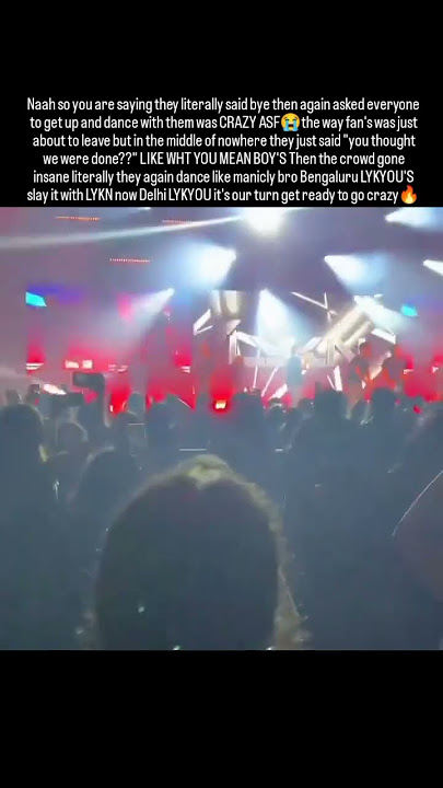 BENGALURU LYKYOU'S REALLY SLAYED WITH LYKN NOW DELHI LYKYOU'S ARE YOU READY?🔥#lykn #tpop #lykyou