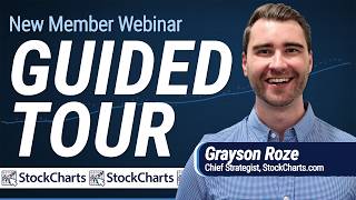 New to StockCharts Start Here (Official New Member Webinar)